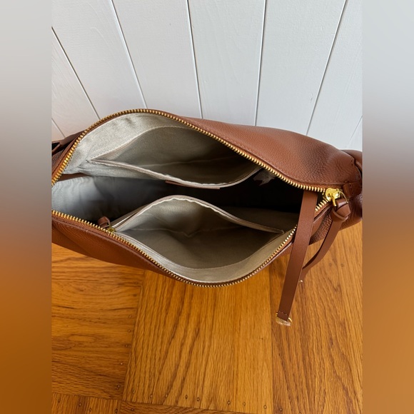 Aallyn Marley Hobo Shoulder Bag in Brown - Picture 5 of 9